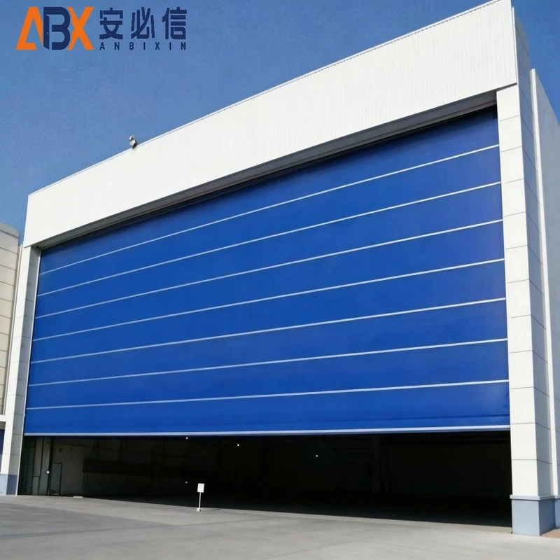 嘉兴市软帘堆积门
