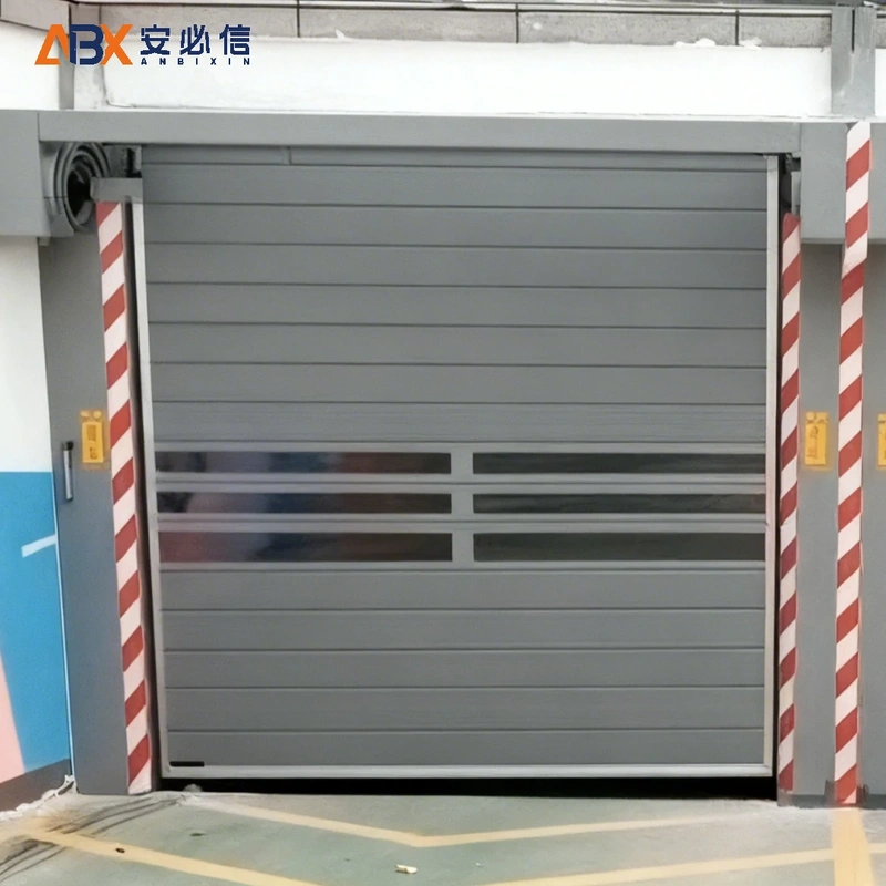嘉兴市消防快速门